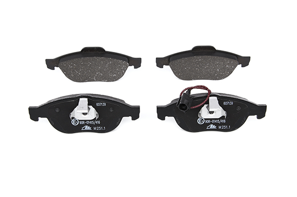 ATE 13.0460-7139.2 Brake pad set incl. wear warning contact-image-956220