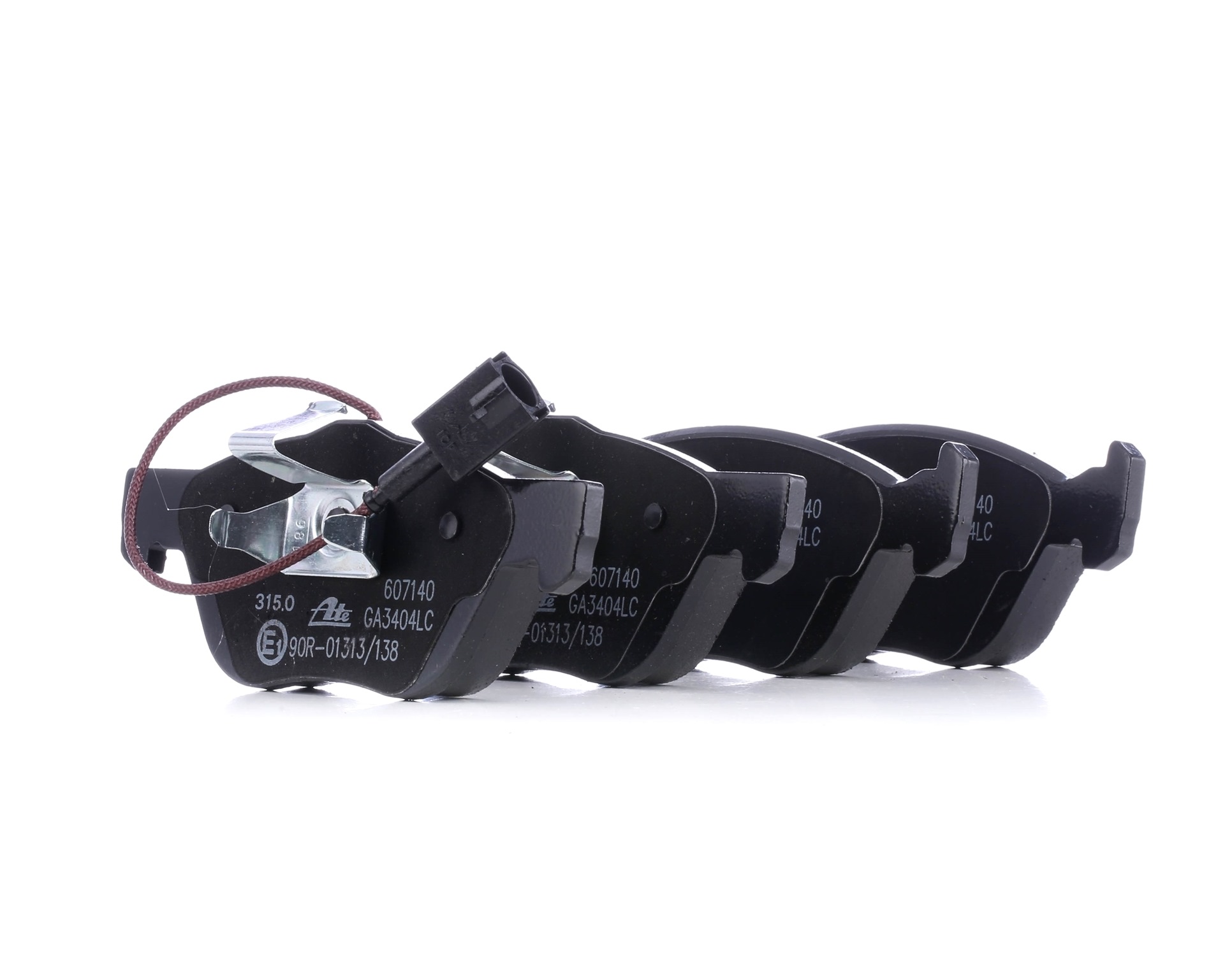 ATE 13.0460-7140.2 Brake pad set incl. wear warning contact-image-956221