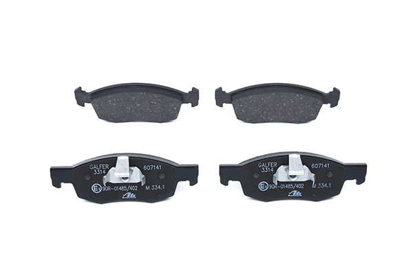 ATE 13.0460-7141.2 Brake pad set excl. wear warning contact-image-956222