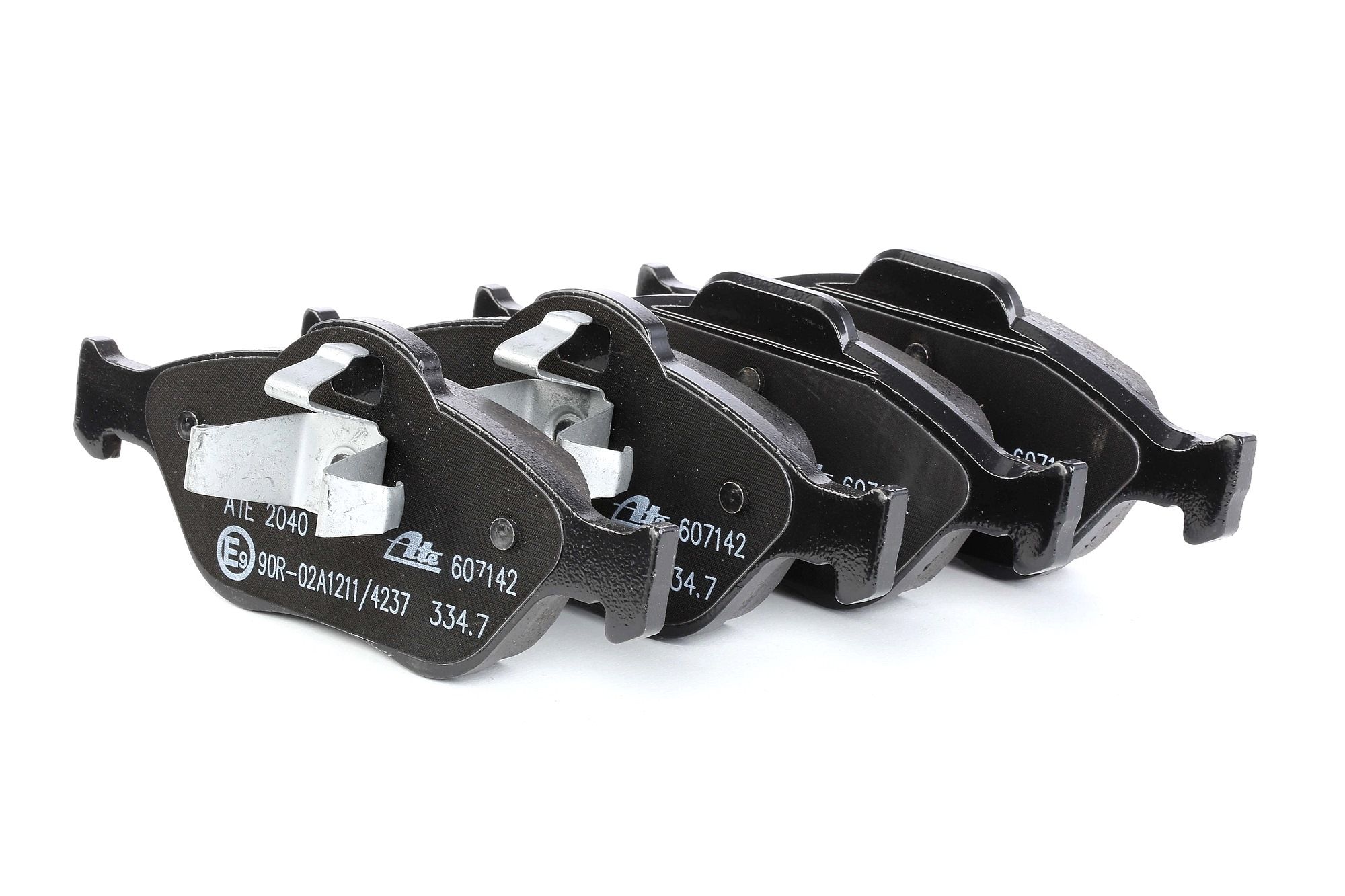 ATE 13.0460-7142.2 Brake pad set excl. wear warning contact-image-956223