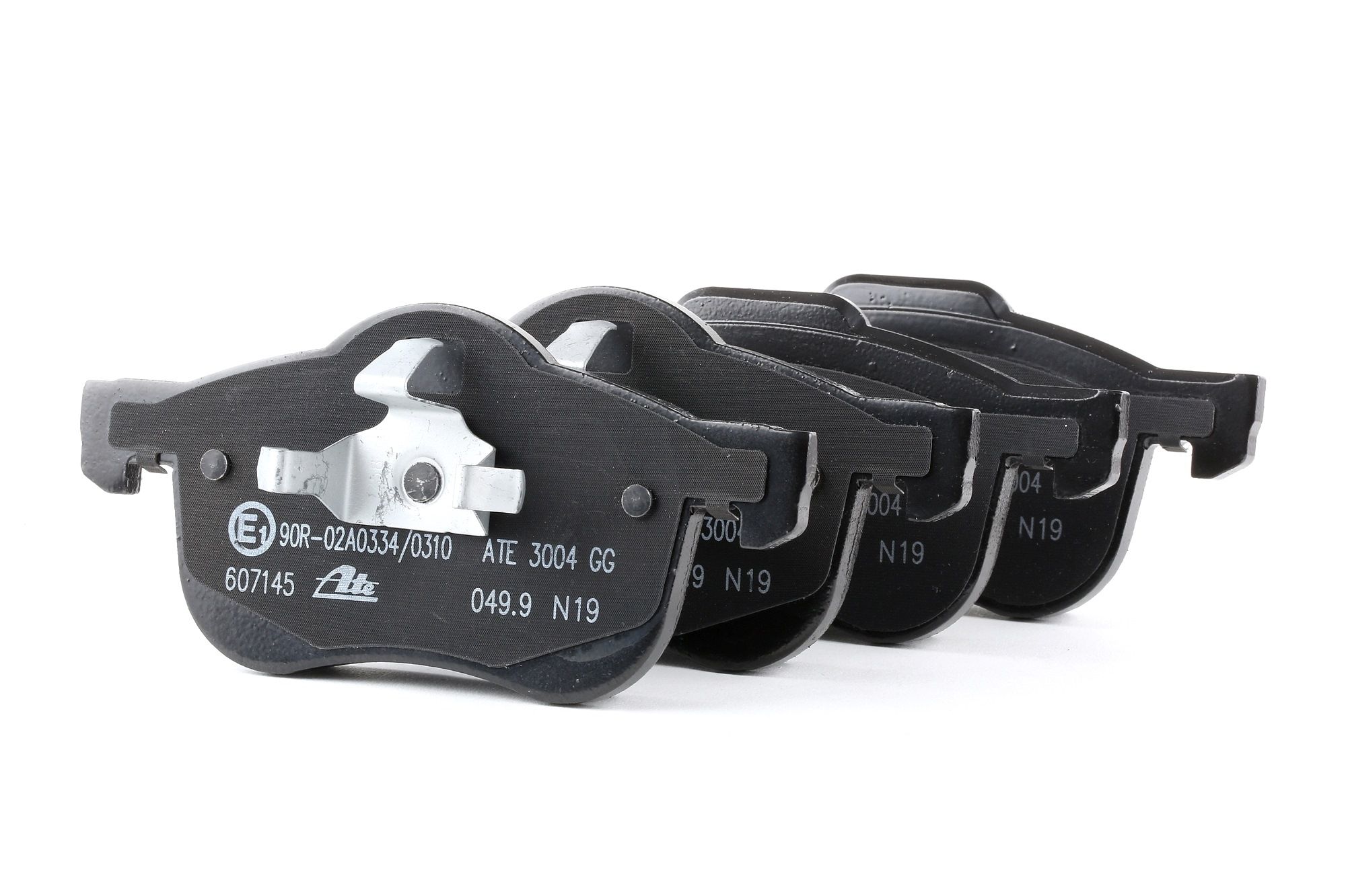 ATE 13.0460-7145.2 Brake pad set excl. wear warning contact-image-956226