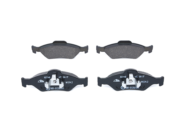 ATE 13.0460-7148.2 Brake pad set excl. wear warning contact-image-956229