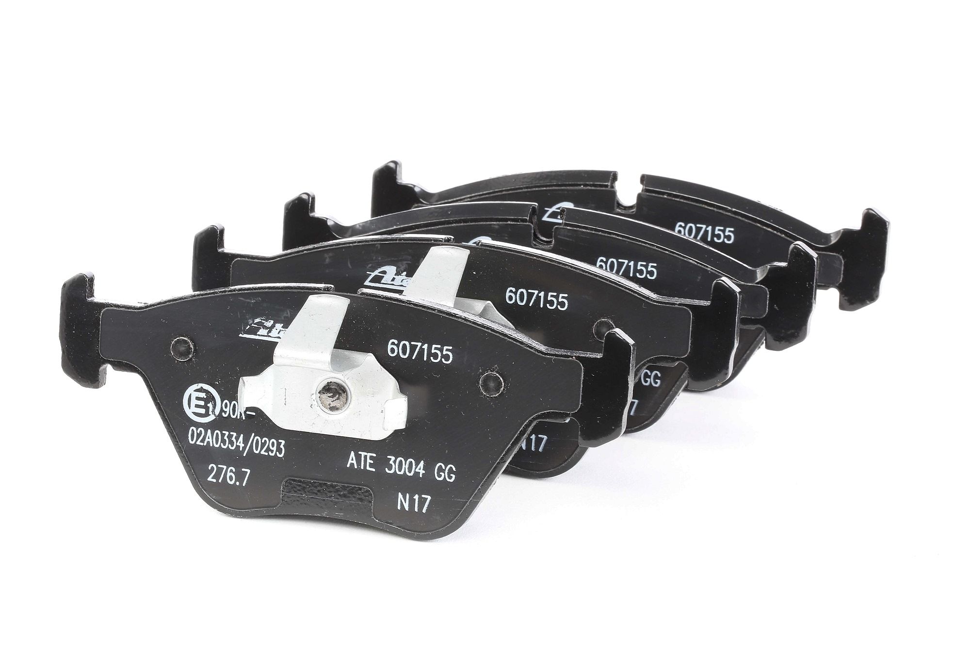 ATE 13.0460-7155.2 Brake pad set excl. wear warning contact-image-956232