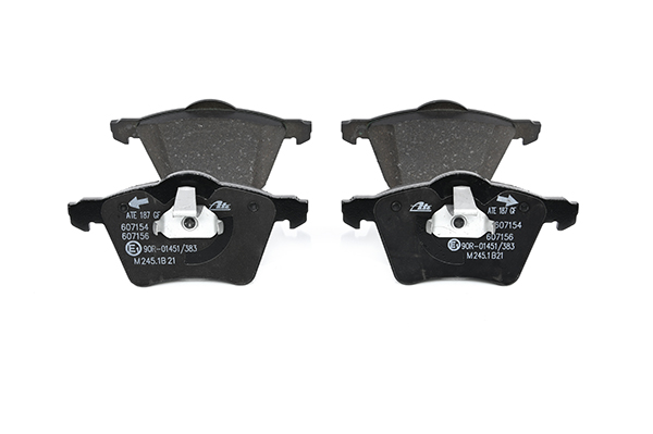 ATE 13.0460-7156.2 Brake pad set excl. wear warning contact-image-956233
