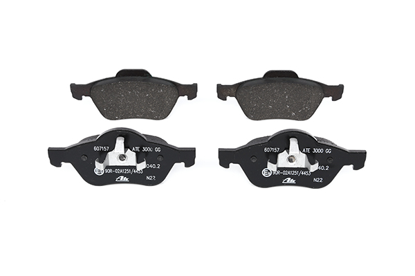ATE 13.0460-7157.2 Brake pad set excl. wear warning contact-image-956234