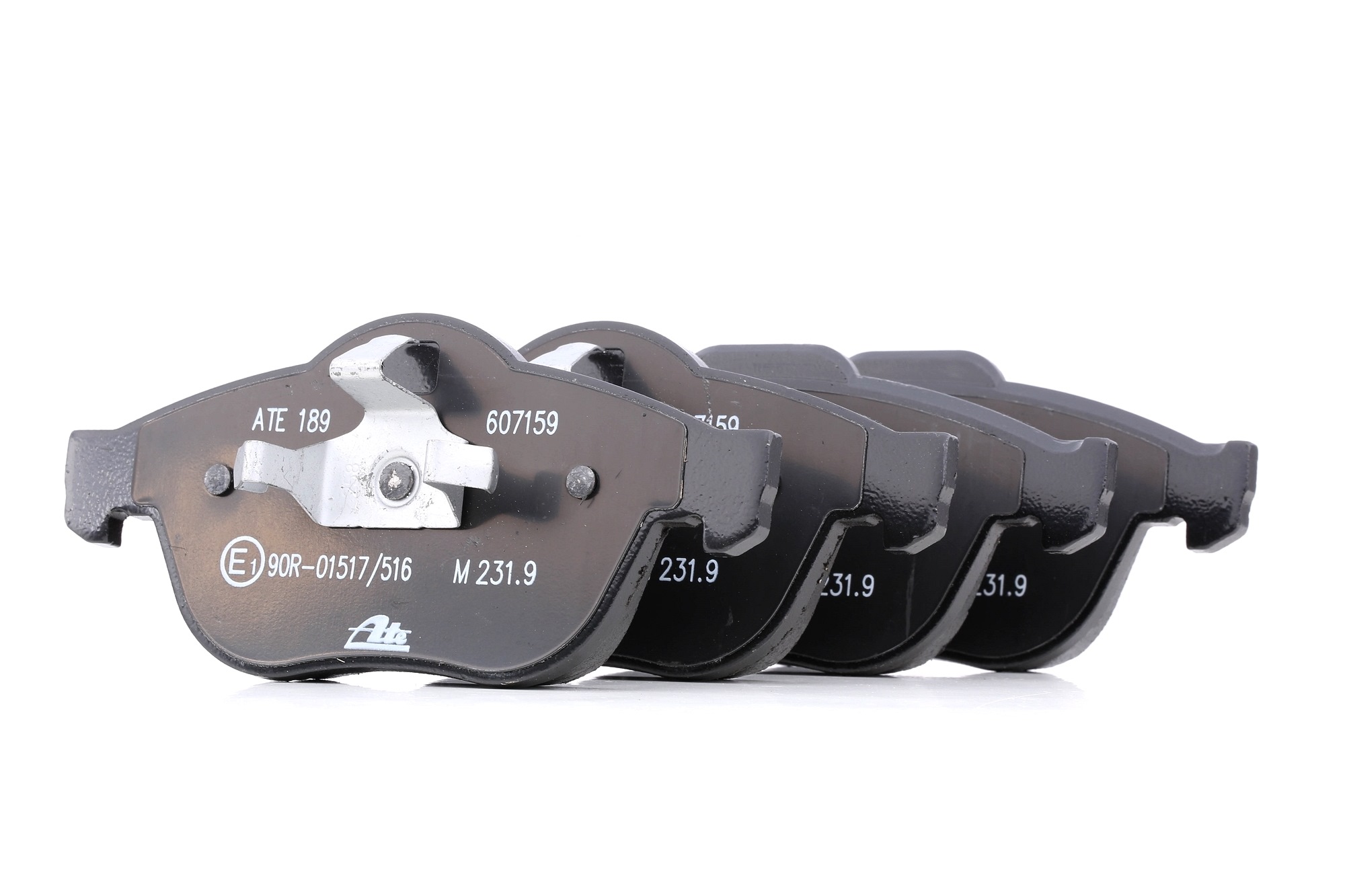 ATE 13.0460-7159.2 Brake pad set excl. wear warning contact-image-956236
