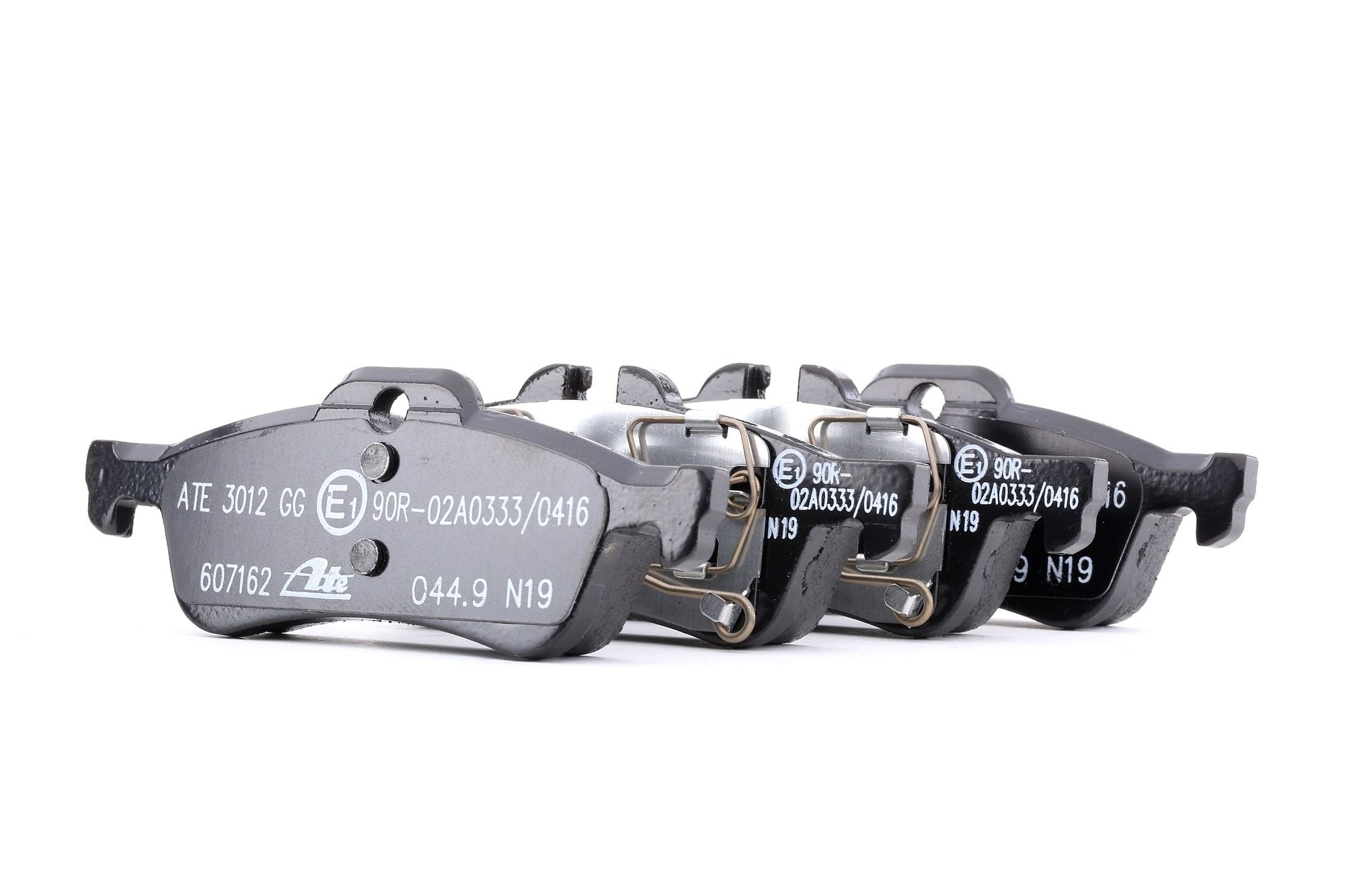 ATE 13.0460-7162.2 Brake pad set excl. wear warning contact-image-956239