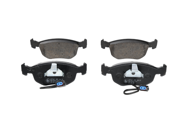 ATE 13.0460-7163.2 Brake pad set incl. wear warning contact-image-956240