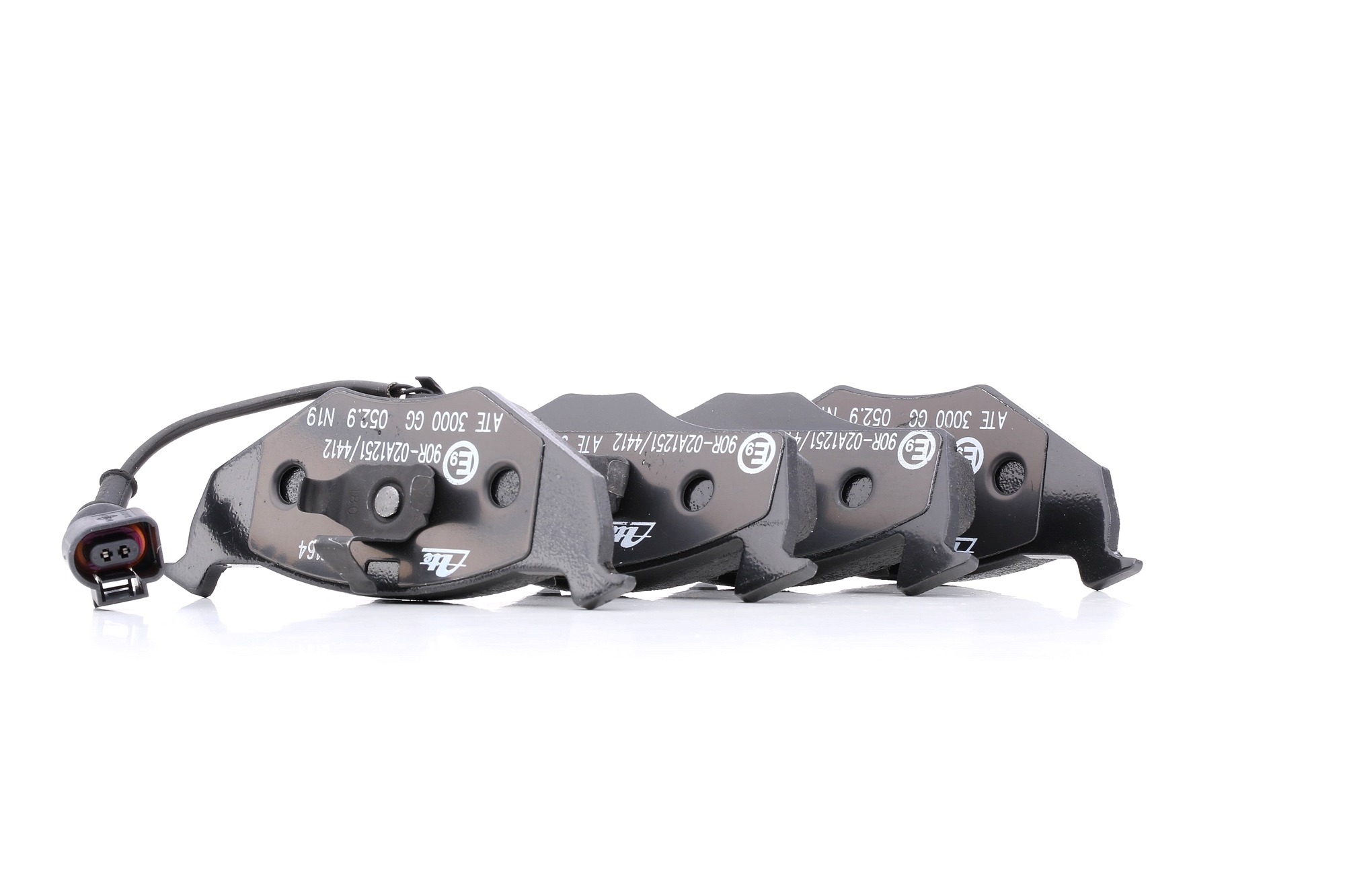 ATE 13.0460-7164.2 Brake pad set incl. wear warning contact-image-956241