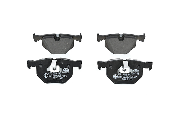 ATE 13.0460-7168.2 Brake pad set excl. wear warning contact-image-956245