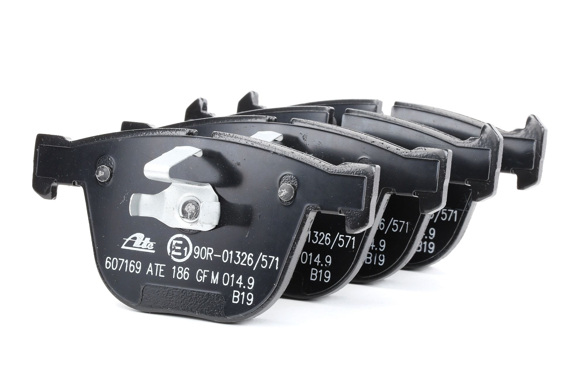 ATE 13.0460-7169.2 Brake pad set excl. wear warning contact-image-956246