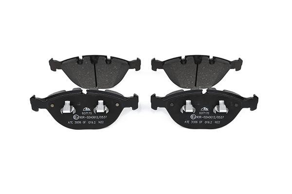ATE 13.0460-7170.2 Brake pad set excl. wear warning contact-image-956247