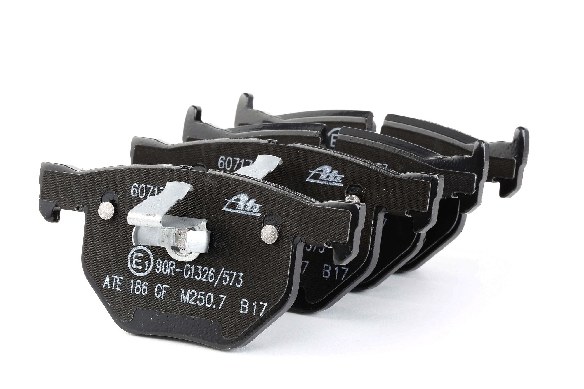 ATE 13.0460-7174.2 Brake pad set excl. wear warning contact-image-956251