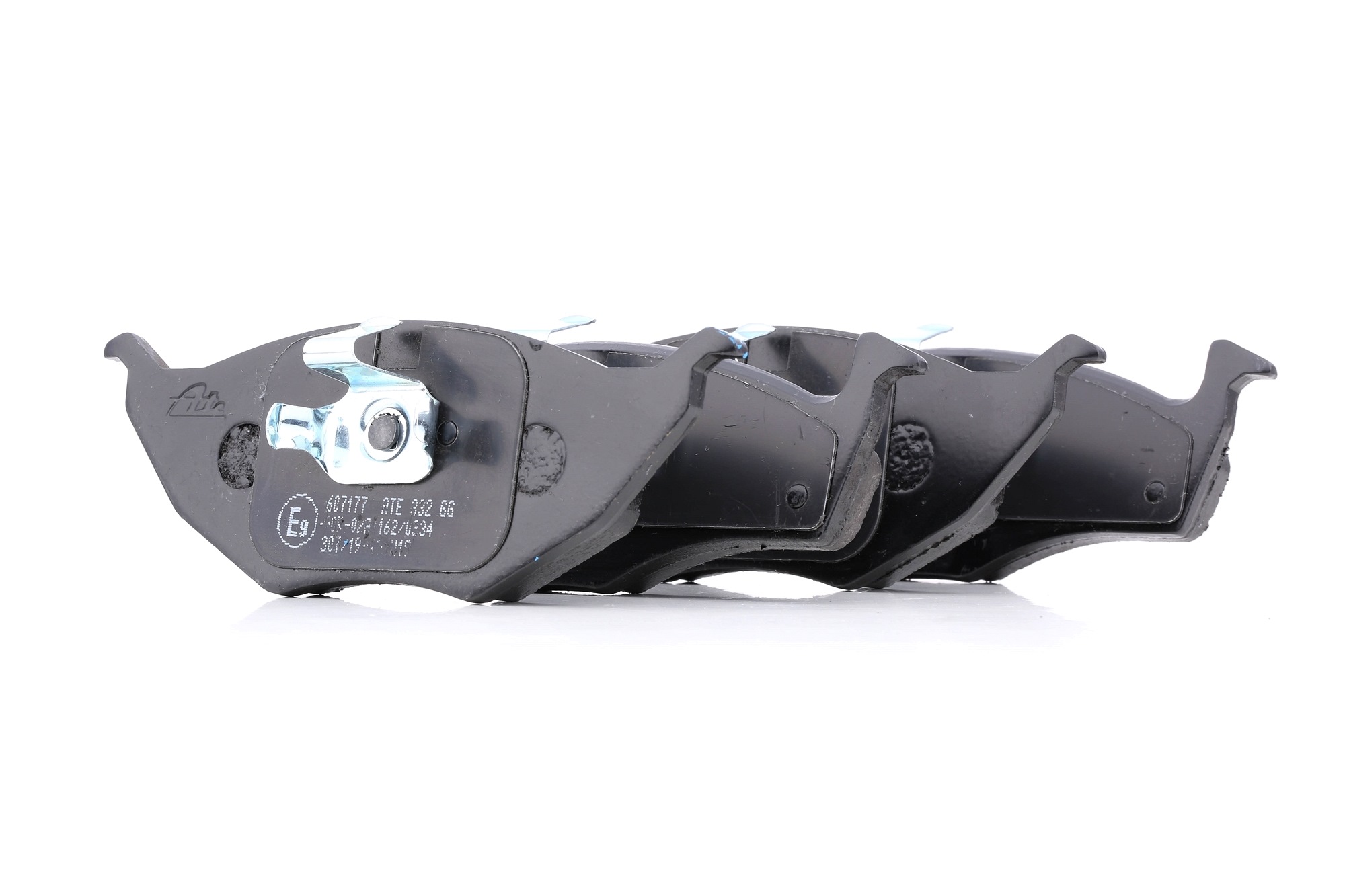 ATE 13.0460-7177.2 Brake pad set excl. wear warning contact-image-956254