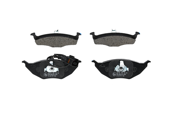 ATE 13.0460-7178.2 Brake pad set incl. wear warning contact-image-956255