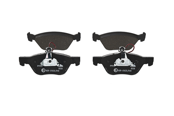 ATE 13.0460-7181.2 Brake pad set incl. wear warning contact-image-956258
