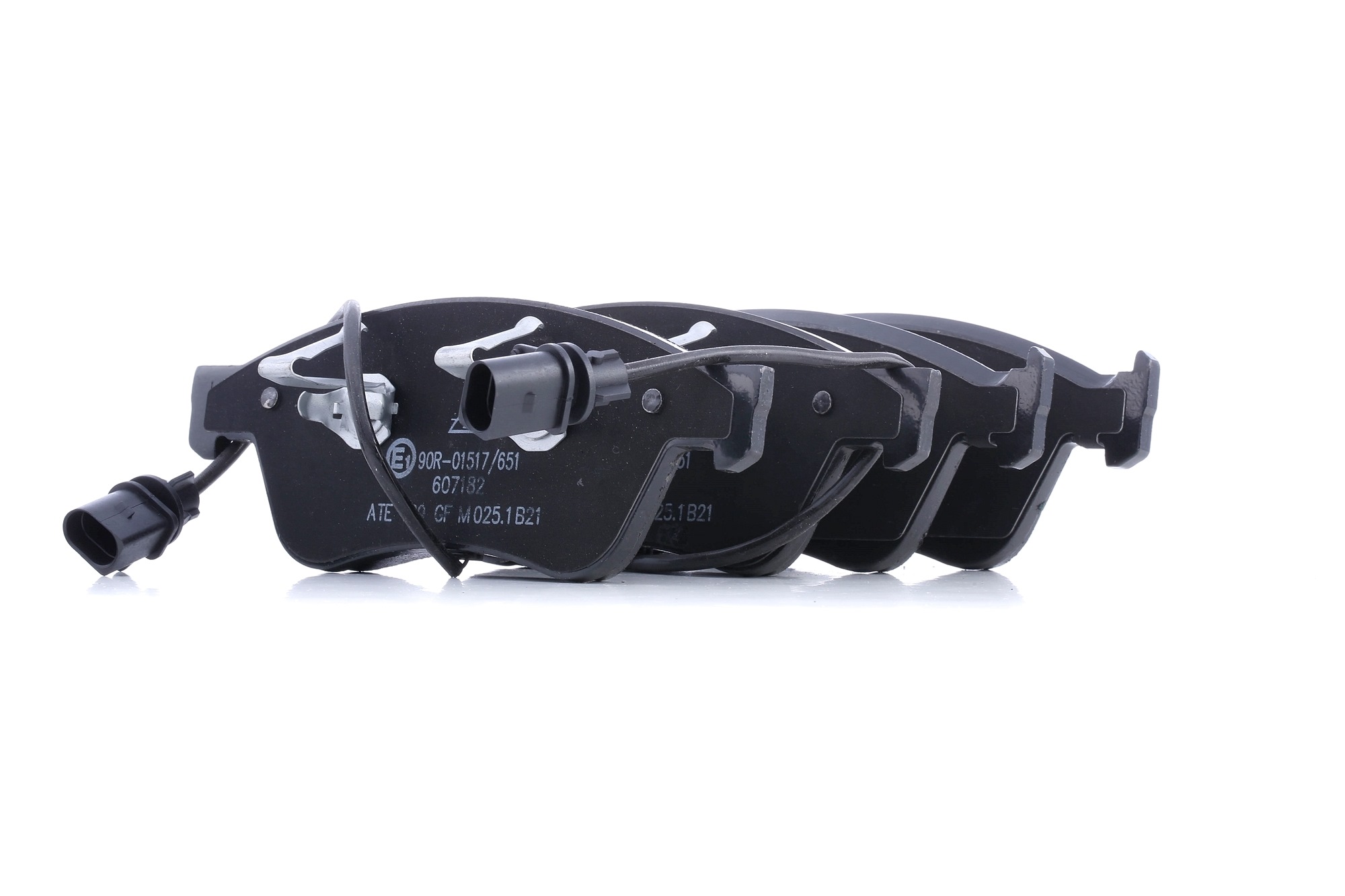 ATE 13.0460-7182.2 Brake pad set incl. wear warning contact-image-956259