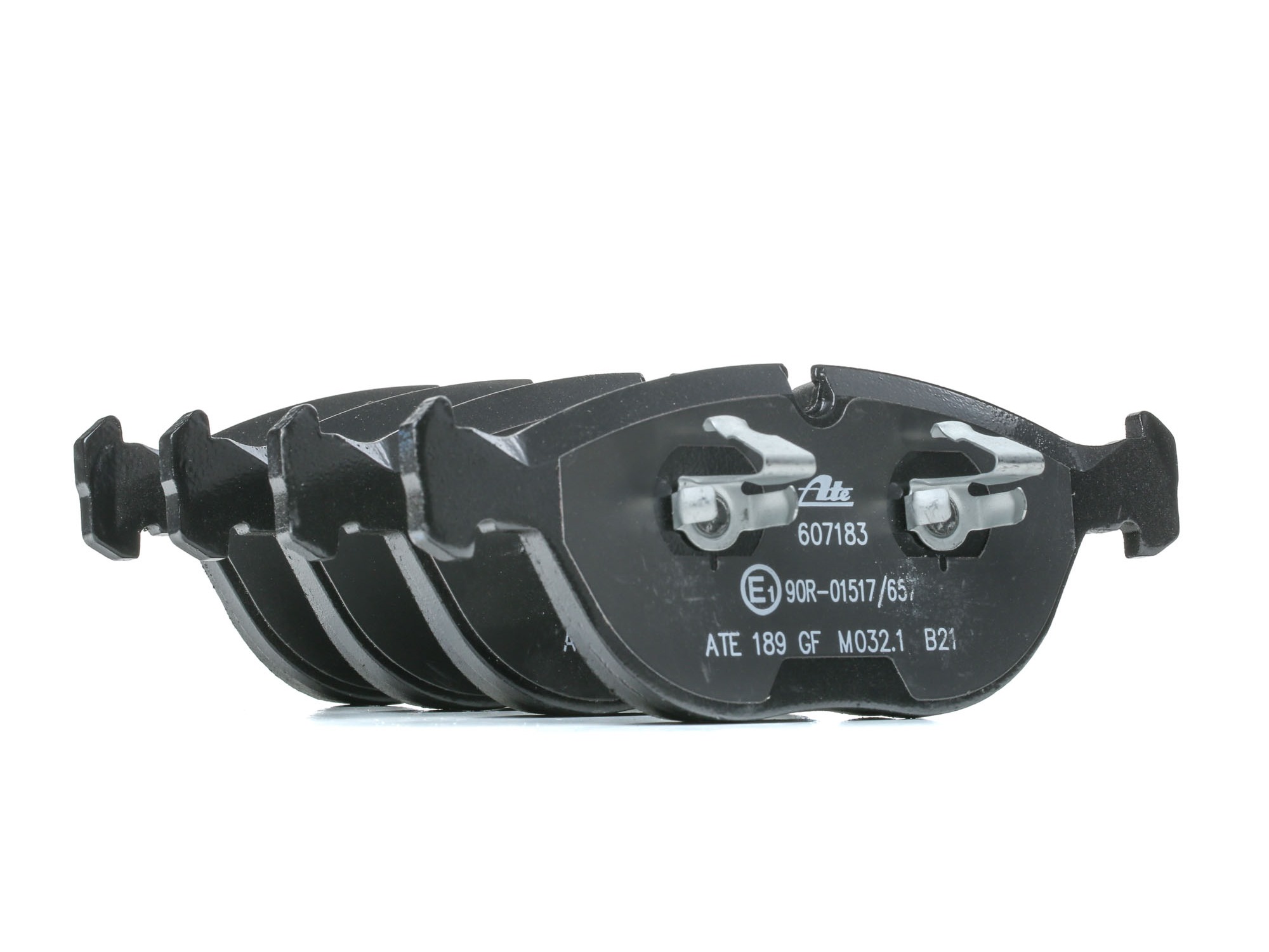 ATE 13.0460-7183.2 Brake pad set excl. wear warning contact-image-956260