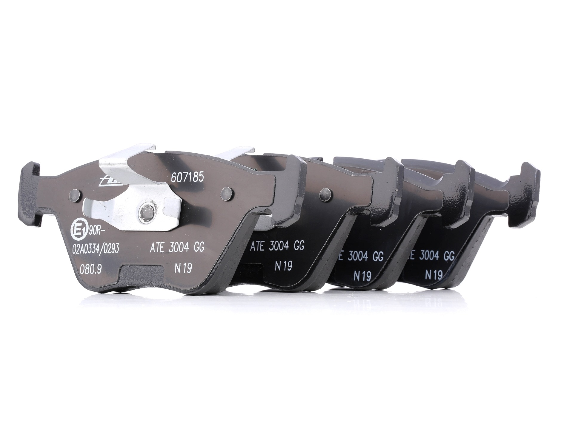 ATE 13.0460-7185.2 Brake pad set excl. wear warning contact-image-956262