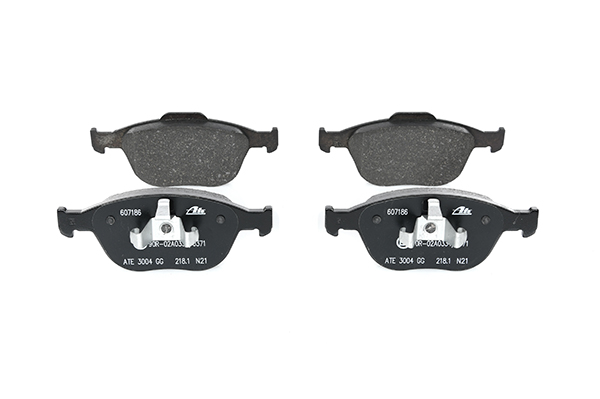 ATE 13.0460-7186.2 Brake pad set excl. wear warning contact-image-956263