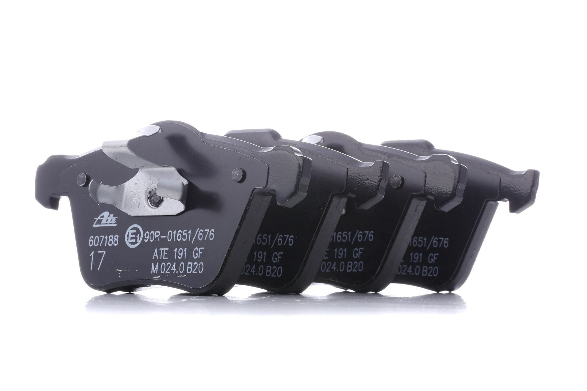 ATE 13.0460-7188.2 Brake pad set excl. wear warning contact-image-956265