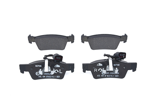 ATE 13.0460-7190.2 Brake pad set incl. wear warning contact-image-956267