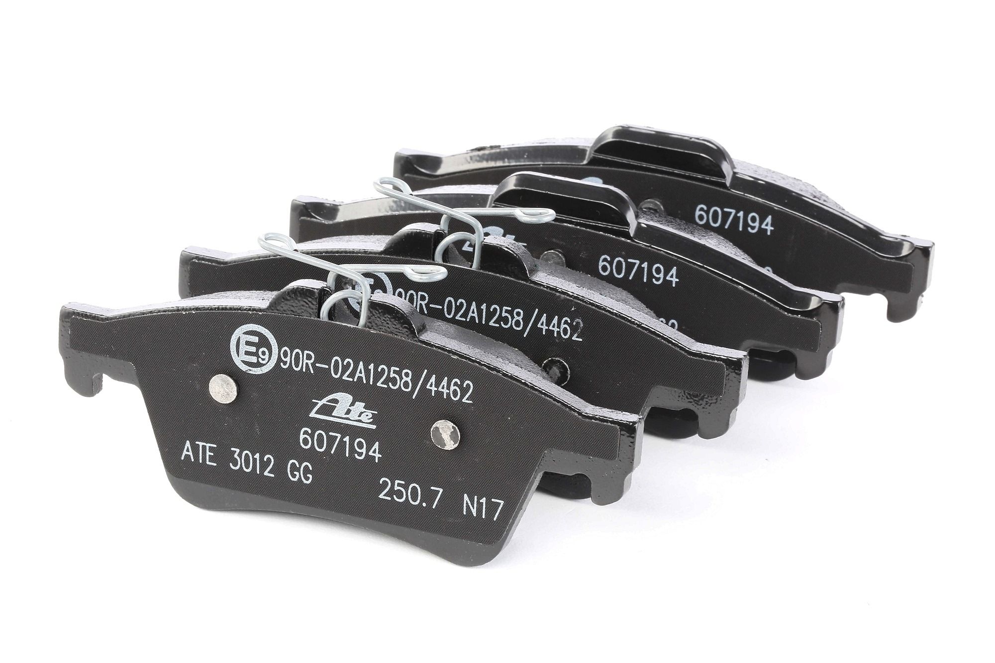 ATE 13.0460-7194.2 Brake pad set excl. wear warning contact-image-956271
