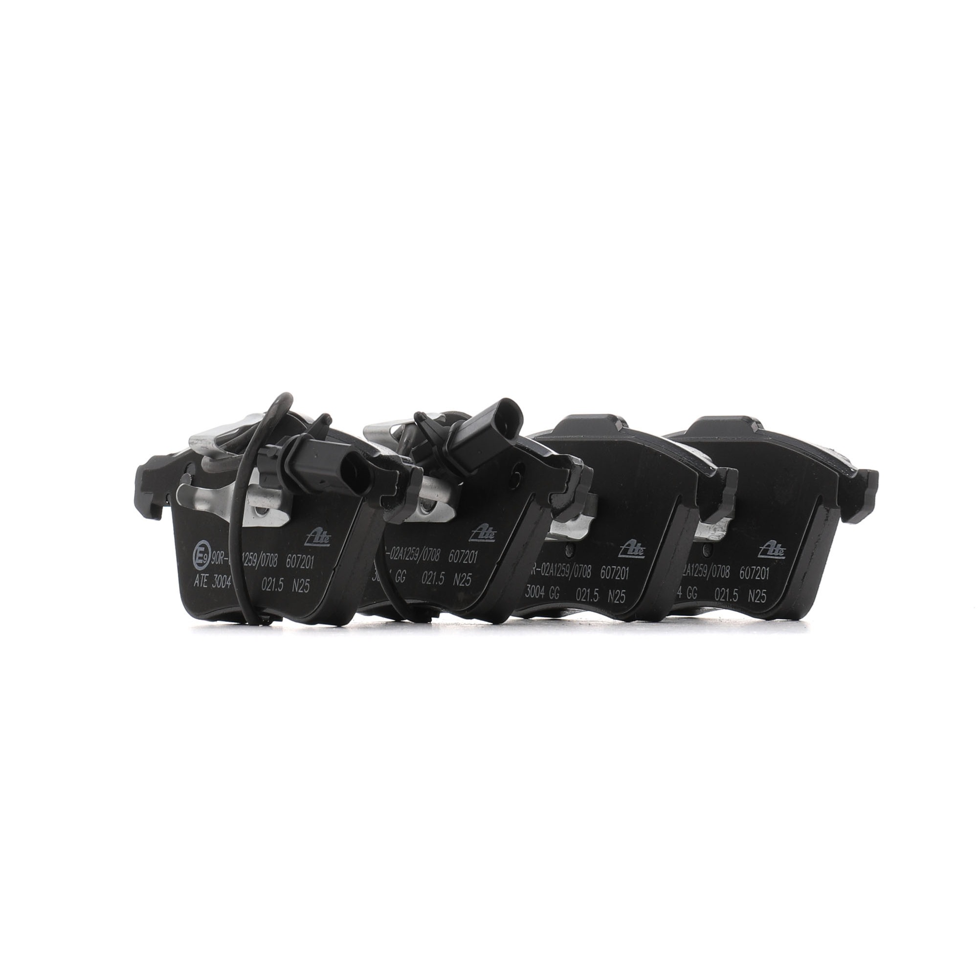 ATE 13.0460-7201.2 Brake pad set incl. wear warning contact-image-956276