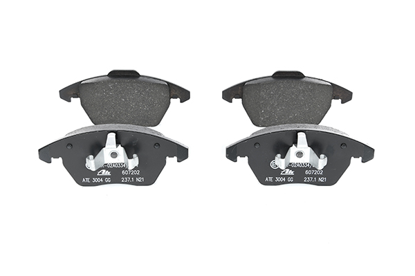 ATE 13.0460-7202.2 Brake pad set excl. wear warning contact-image-956277