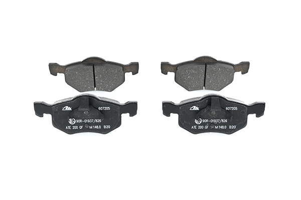 ATE 13.0460-7205.2 Brake pad set excl. wear warning contact-image-956280