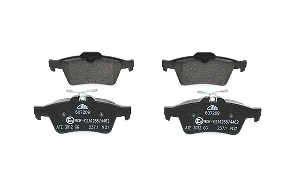 ATE 13.0460-7209.2 Brake pad set excl. wear warning contact-image-956283
