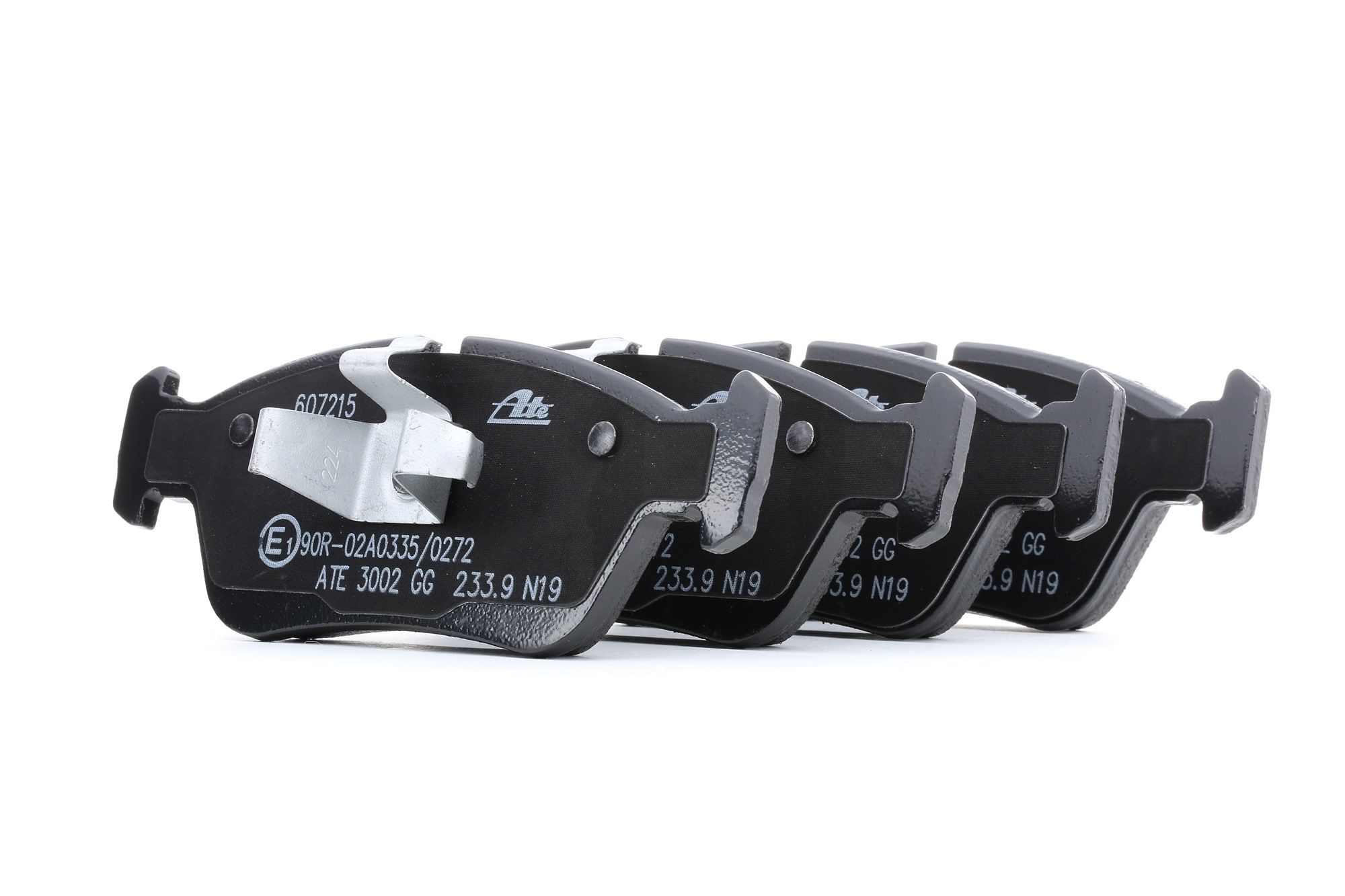 ATE 13.0460-7215.2 Brake pad set excl. wear warning contact-image-956289