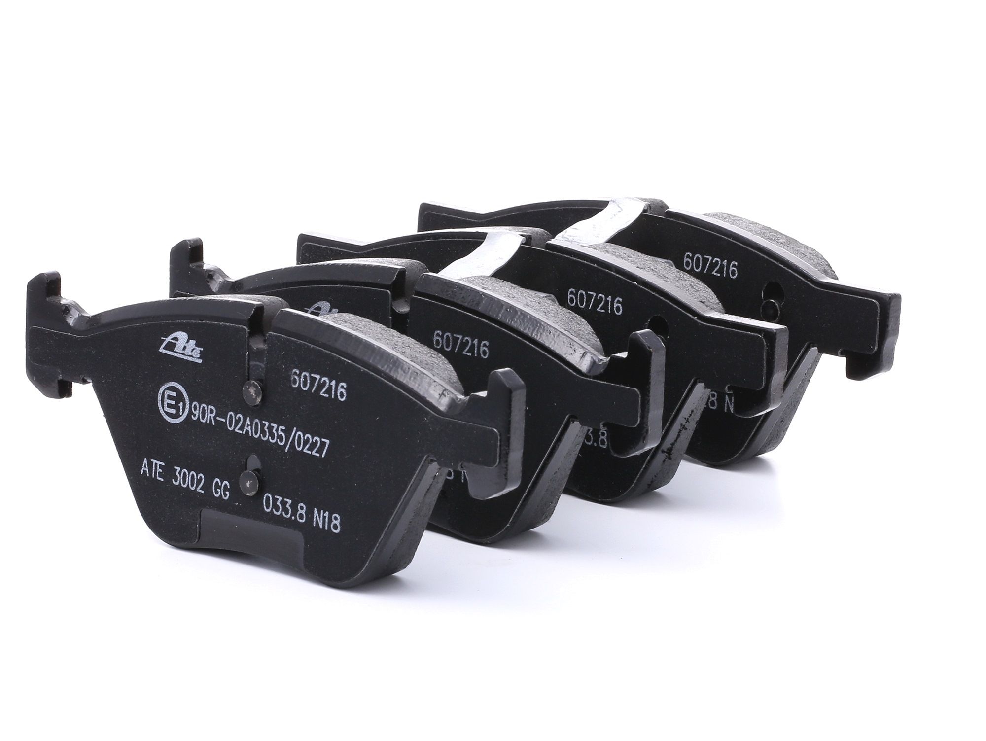 ATE 13.0460-7216.2 Brake pad set excl. wear warning contact-image-956290