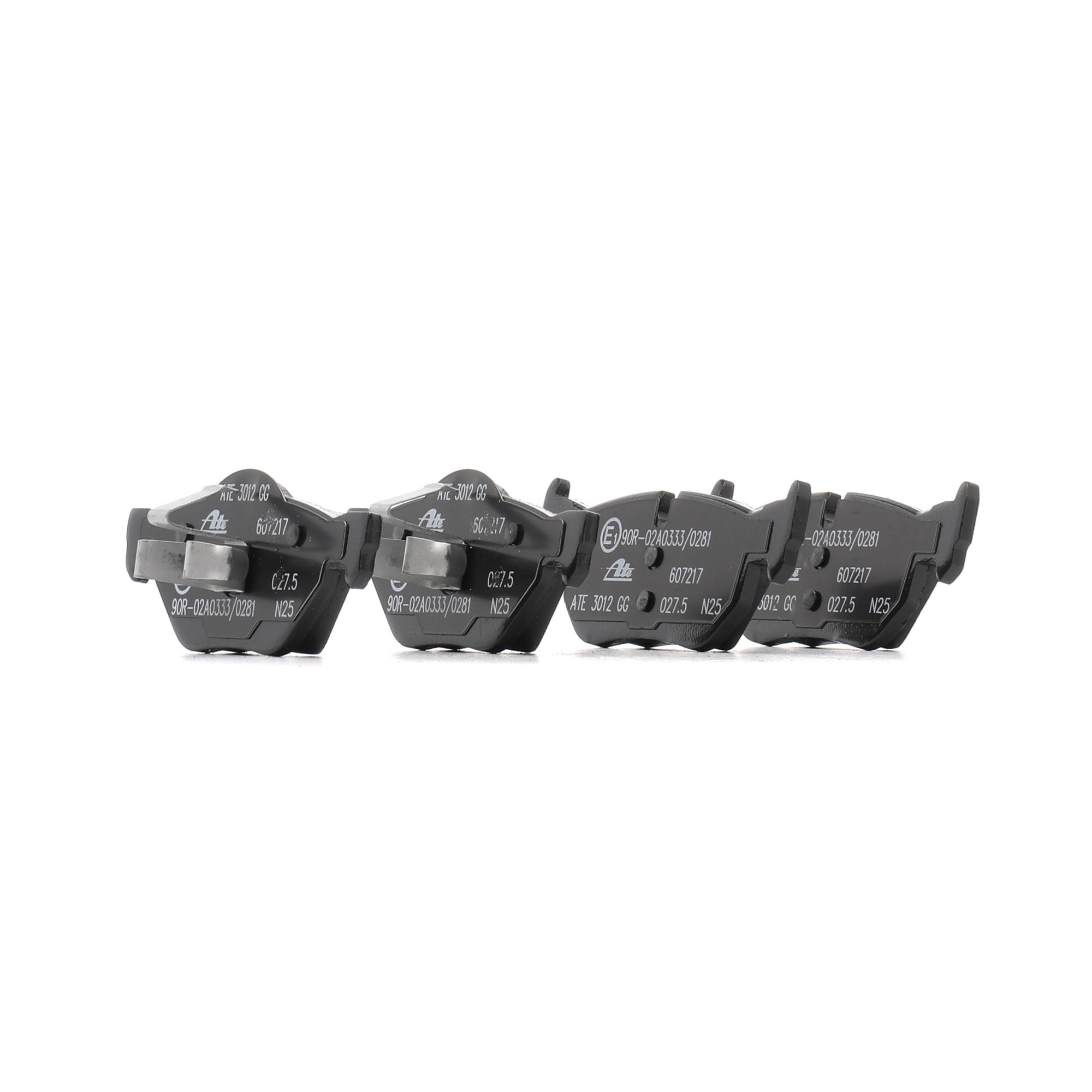 ATE 13.0460-7217.2 Brake pad set excl. wear warning contact-image-956291