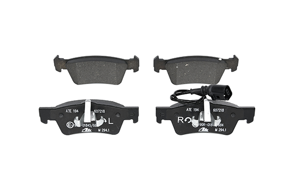 ATE 13.0460-7218.2 Brake pad set incl. wear warning contact-image-956292