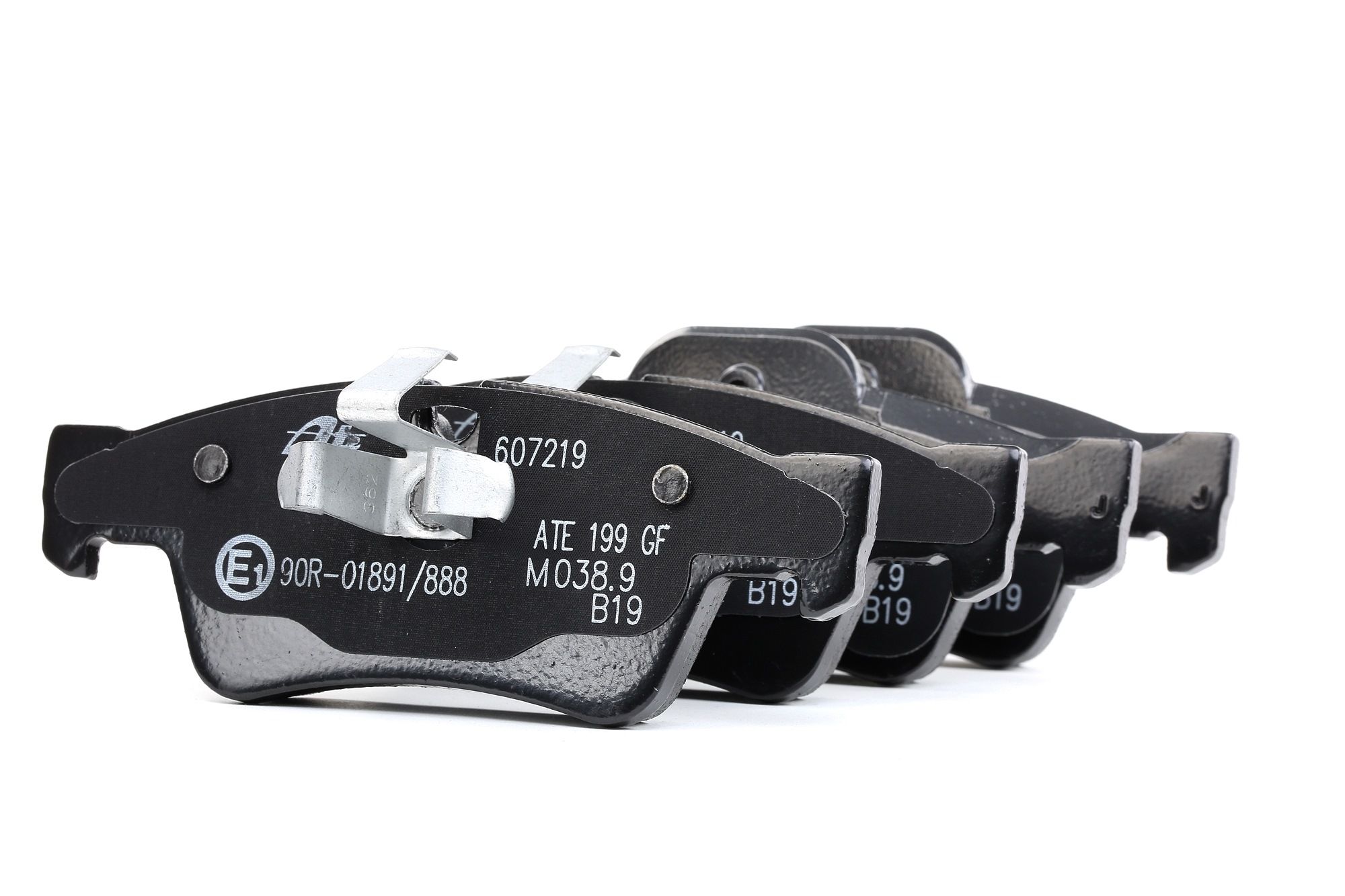 ATE 13.0460-7219.2 Brake pad set excl. wear warning contact-image-956293