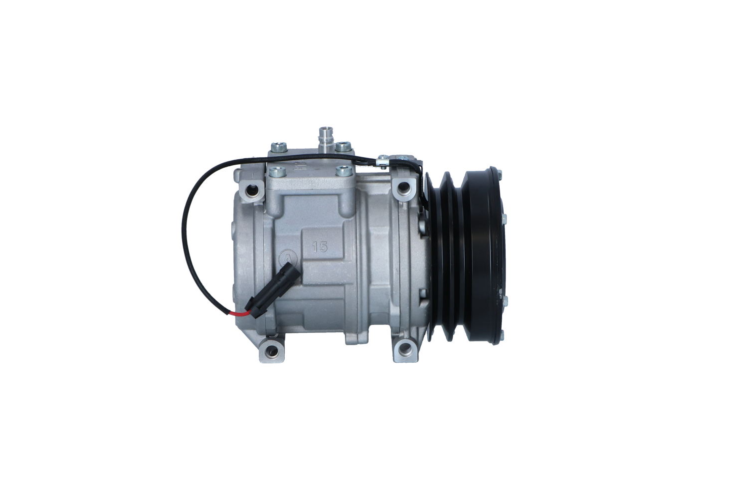 NRF 32659 AC Compressor EASY FIT PAG 46, with PAG compressor oil, with gaskets/seals-image-9562933