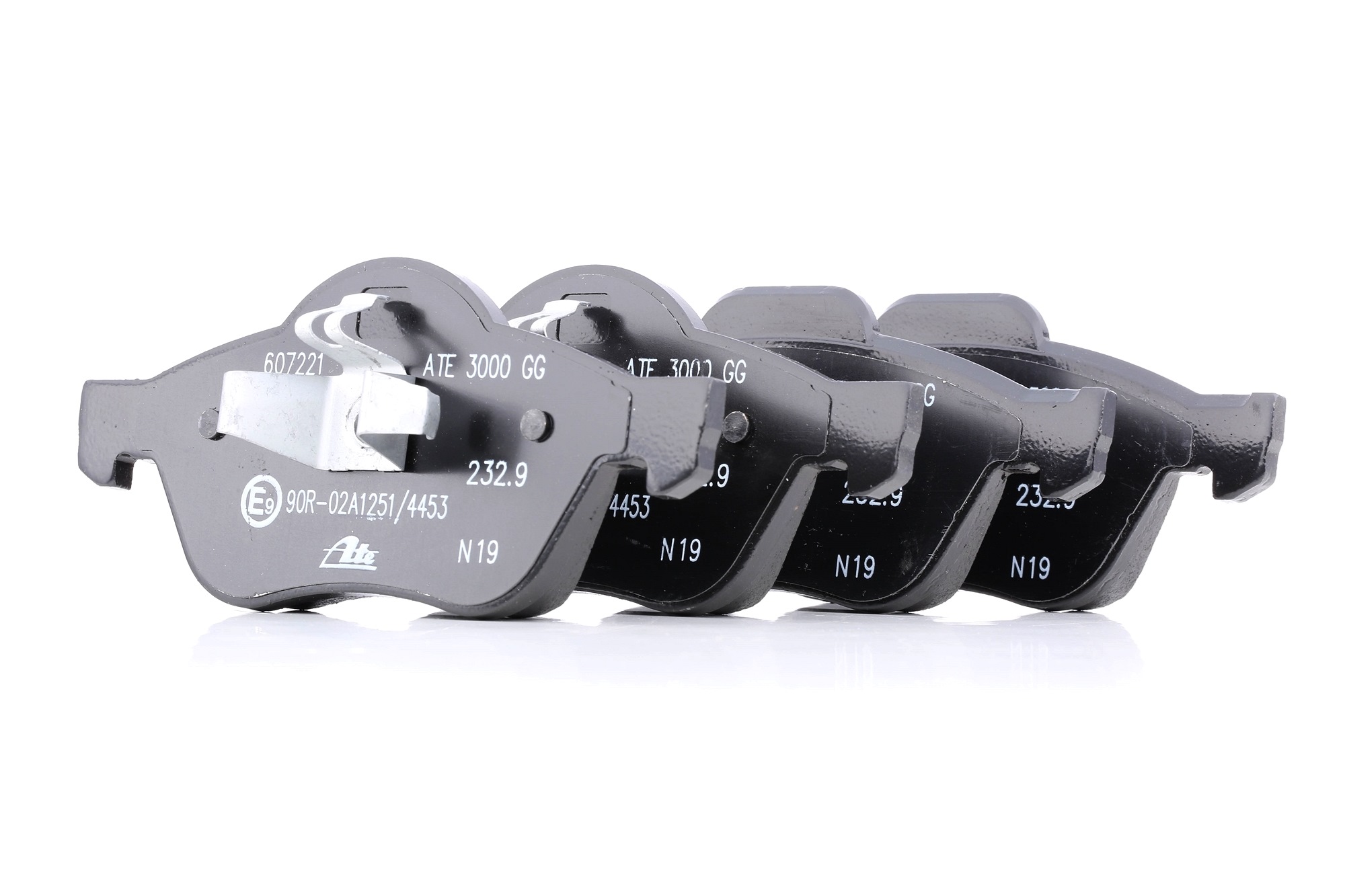ATE 13.0460-7221.2 Brake pad set excl. wear warning contact-image-956295