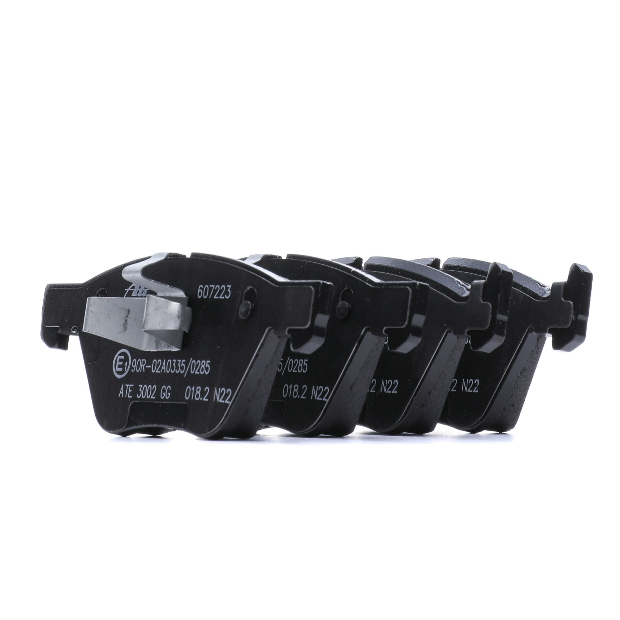 ATE 13.0460-7223.2 Brake pad set excl. wear warning contact-image-956297