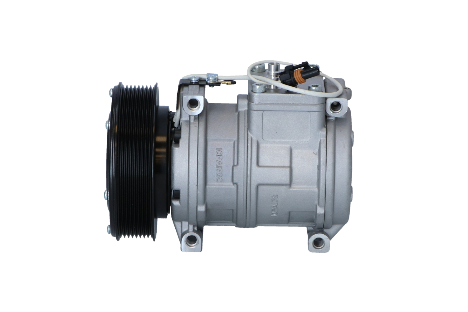 NRF 32661 AC Compressor EASY FIT PAG 46, with PAG compressor oil, with gaskets/seals-image-9562970