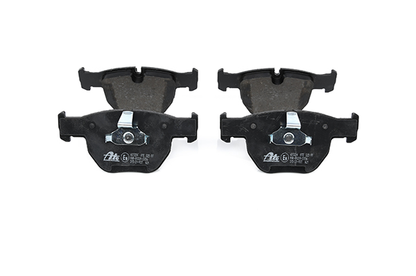 ATE 13.0460-7224.2 Brake pad set excl. wear warning contact-image-956298