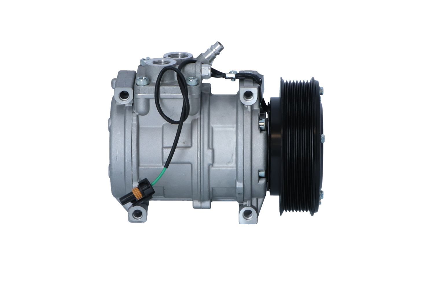 NRF 32662 AC Compressor EASY FIT PAG 46, with PAG compressor oil, with gaskets/seals-image-9562981