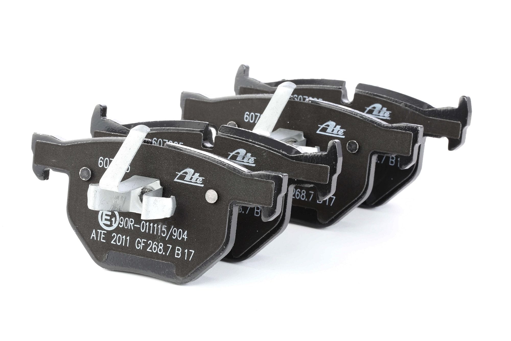 ATE 13.0460-7225.2 Brake pad set excl. wear warning contact-image-956299