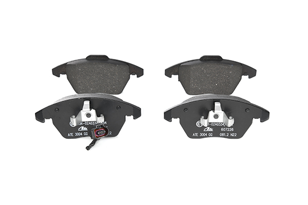 ATE 13.0460-7226.2 Brake pad set incl. wear warning contact-image-956300
