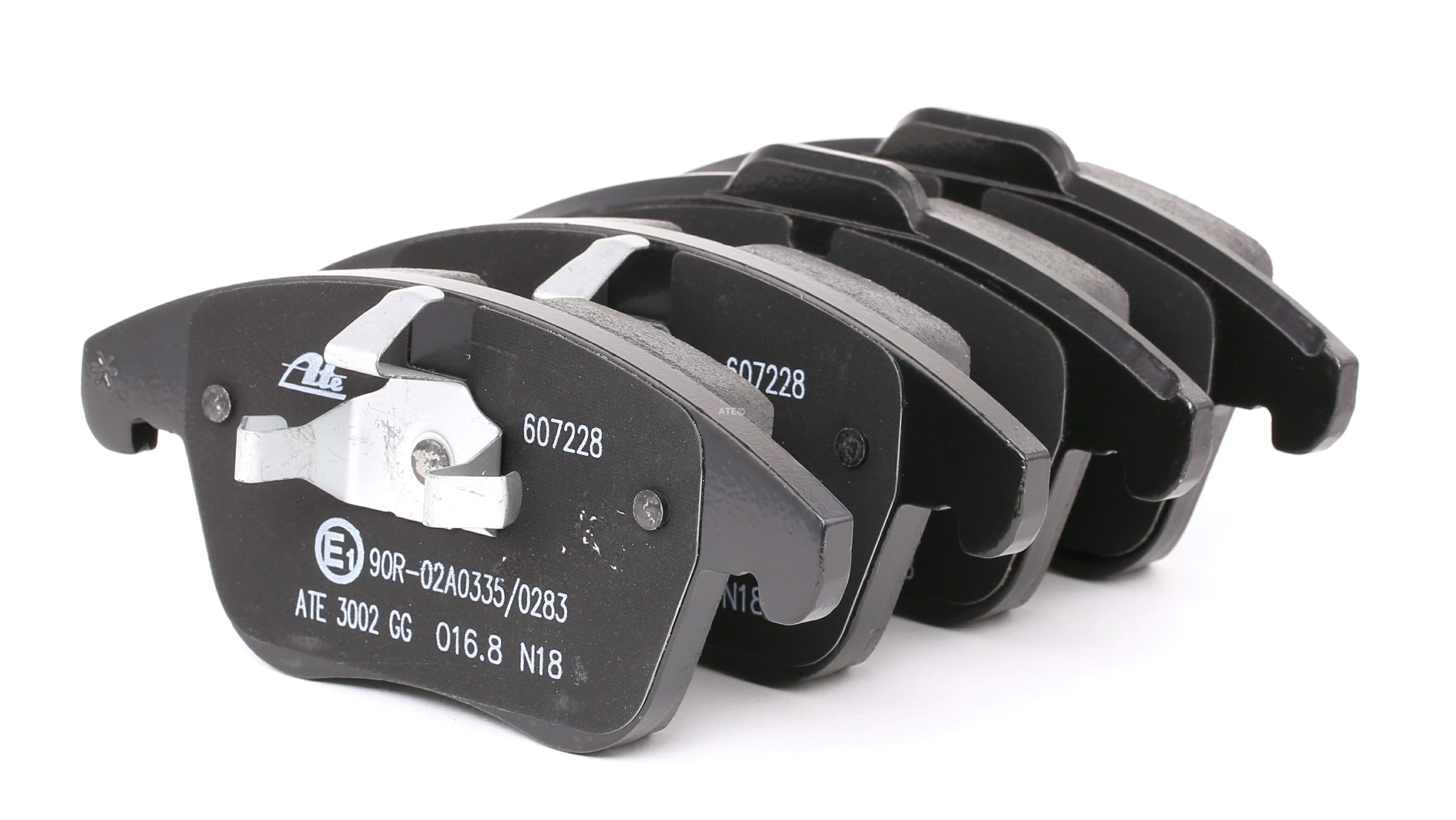 ATE 13.0460-7228.2 Brake pad set excl. wear warning contact-image-956302