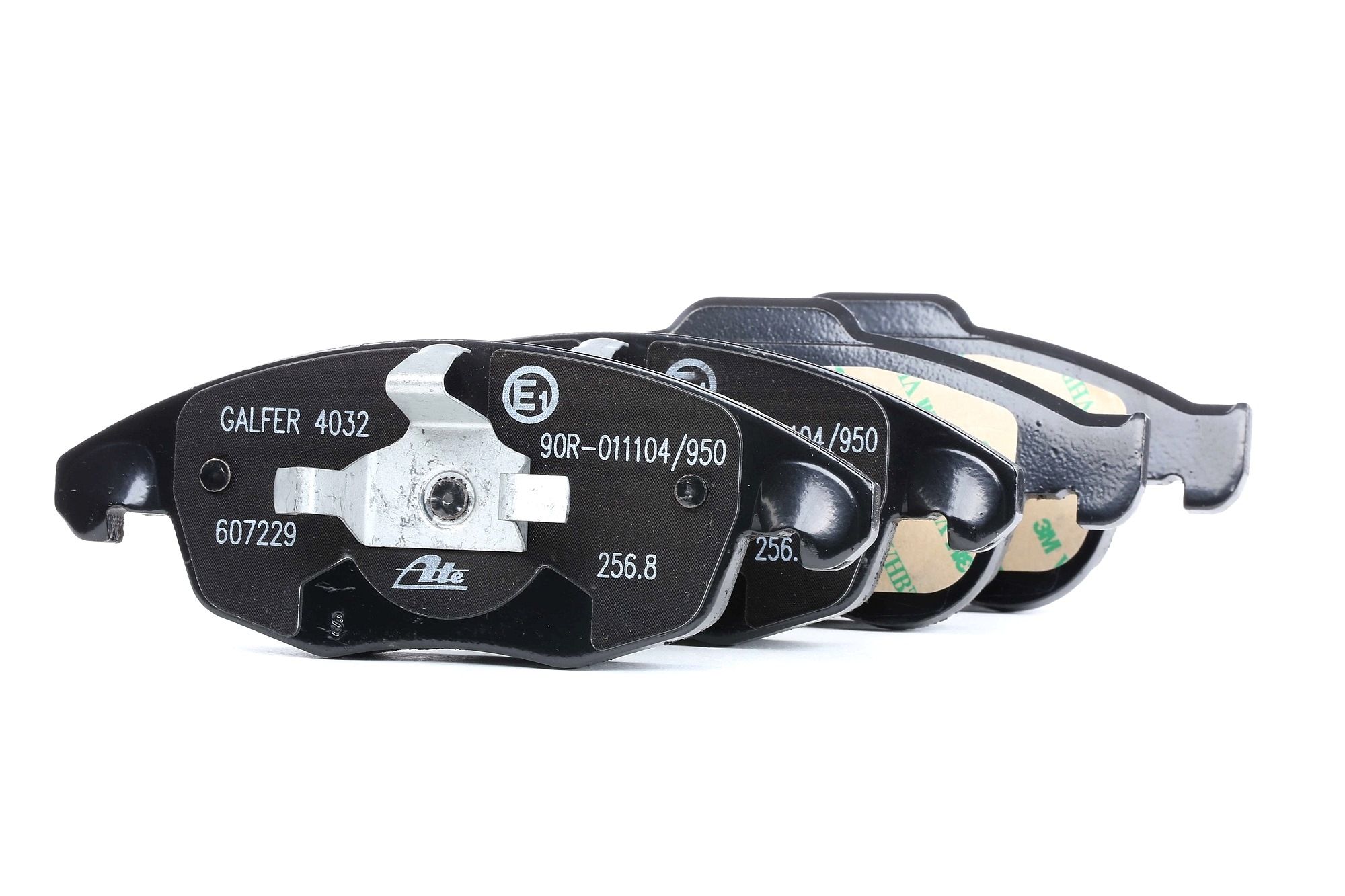 ATE 13.0460-7229.2 Brake pad set excl. wear warning contact-image-956303