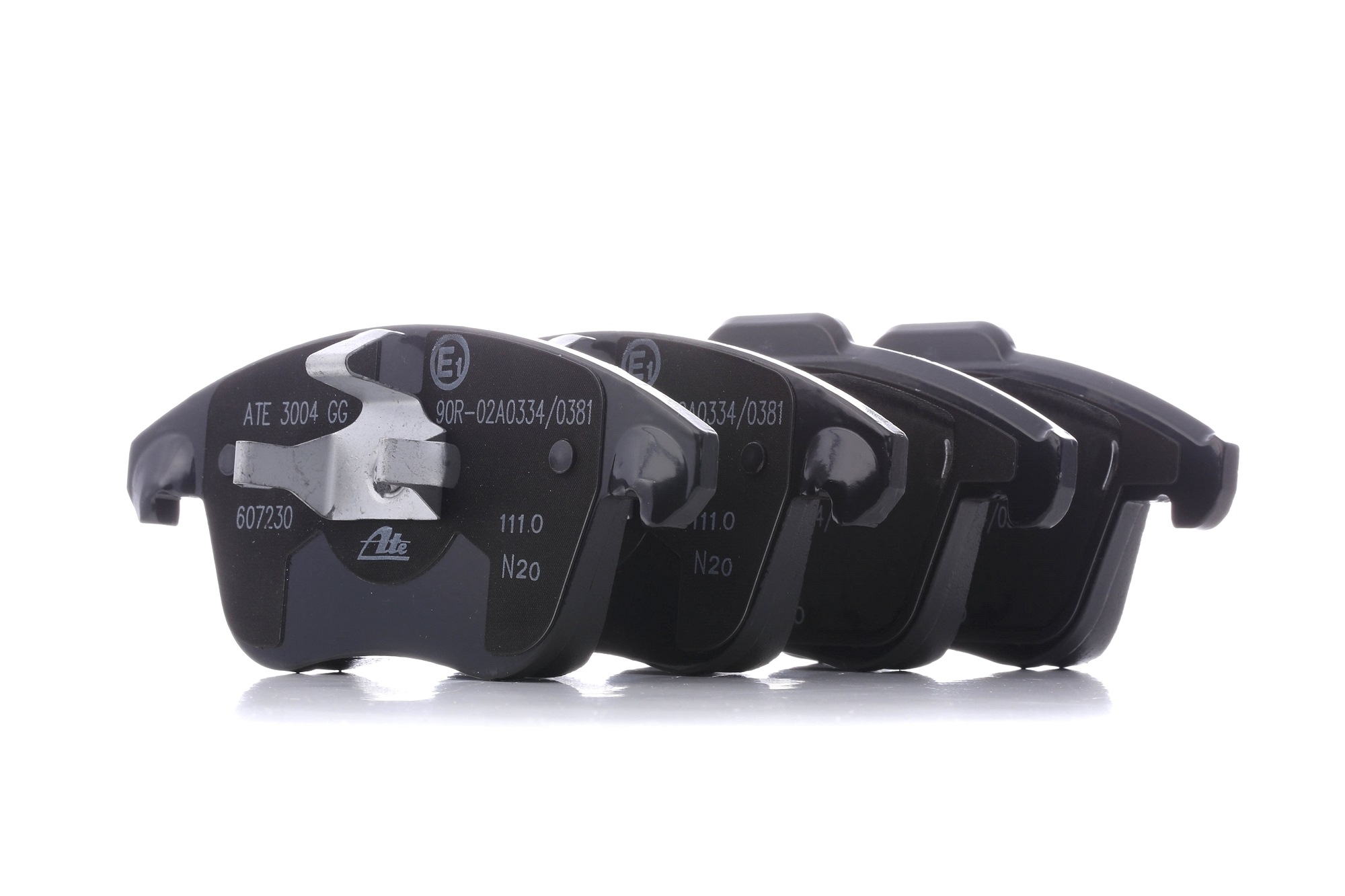 ATE 13.0460-7230.2 Brake pad set excl. wear warning contact-image-956304