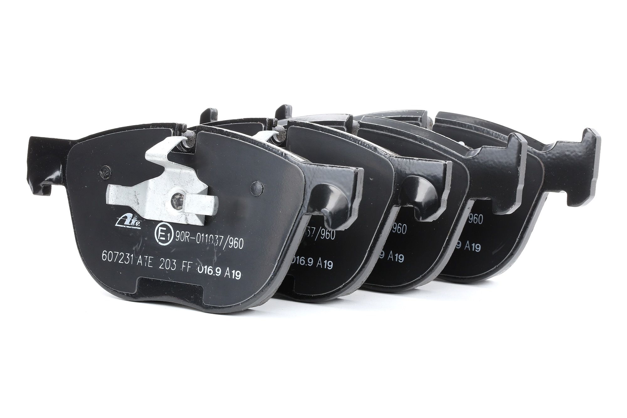 ATE 13.0460-7231.2 Brake pad set excl. wear warning contact-image-956305