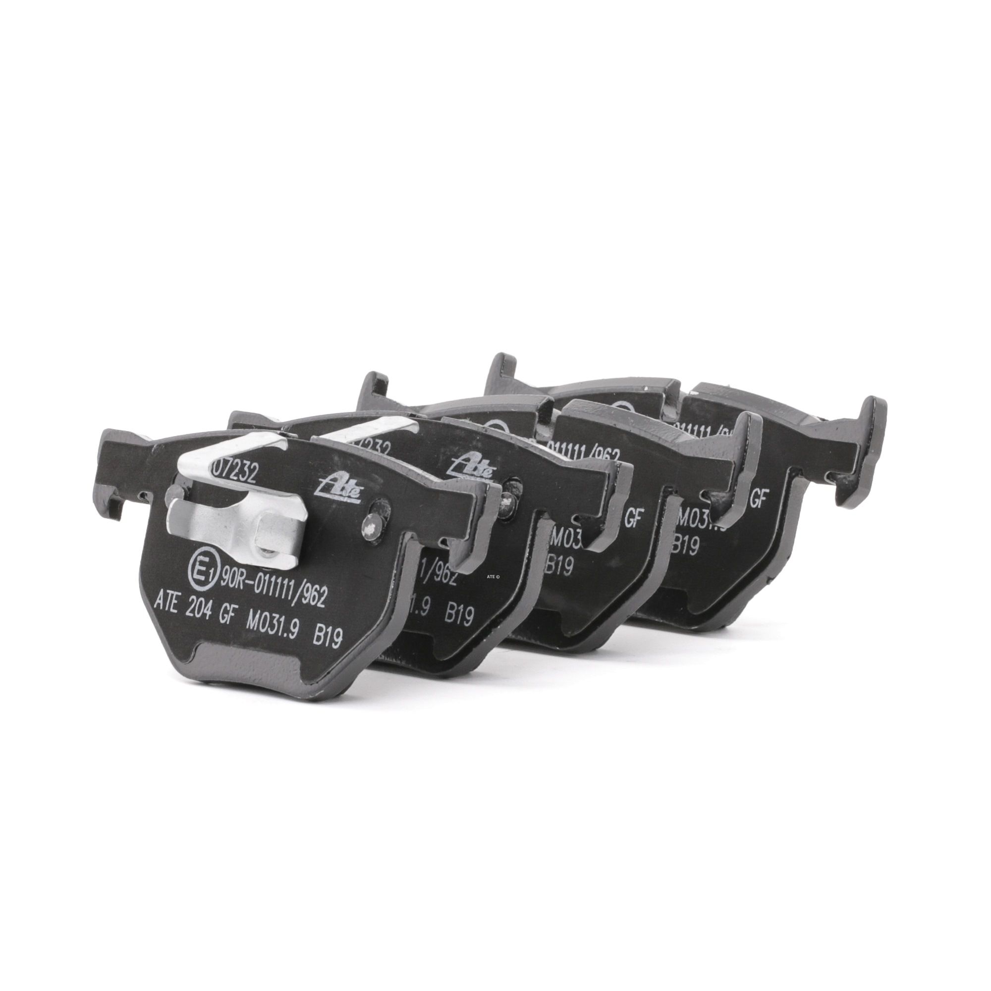 ATE 13.0460-7232.2 Brake pad set excl. wear warning contact-image-956306