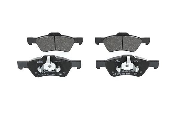 ATE 13.0460-7234.2 Brake pad set excl. wear warning contact-image-956307